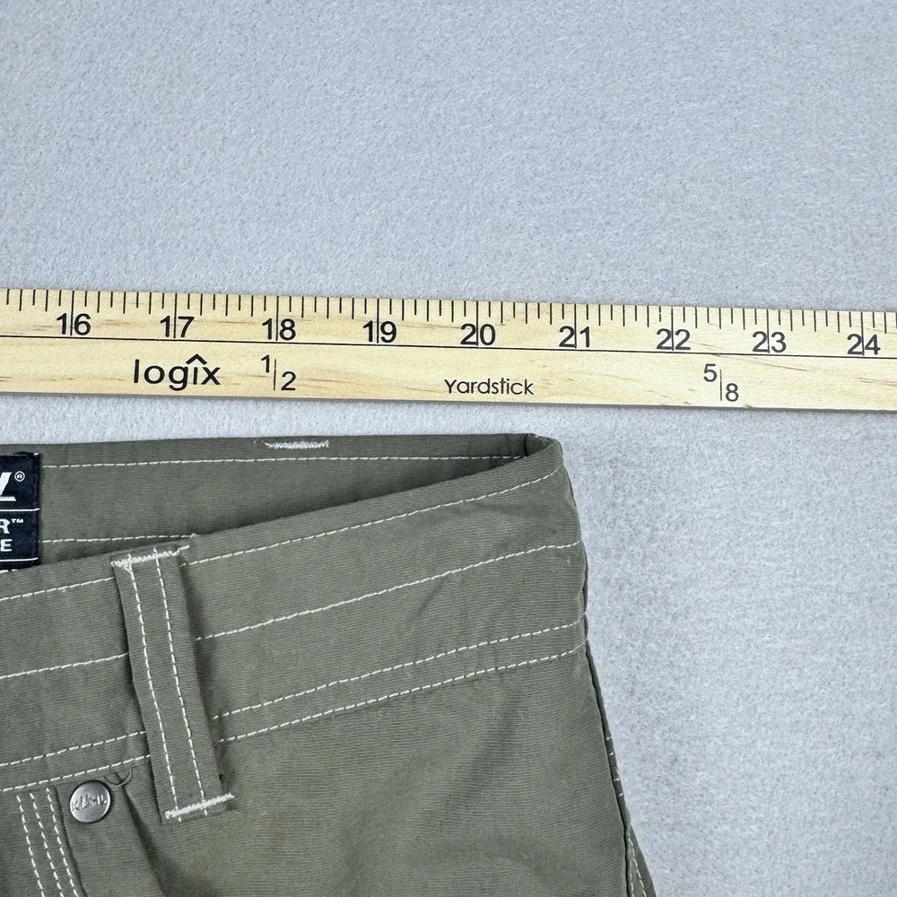 Kuhl Liberator Convertible Pant 42x30 Green Stealth Hiking Gorpcore Outdoors